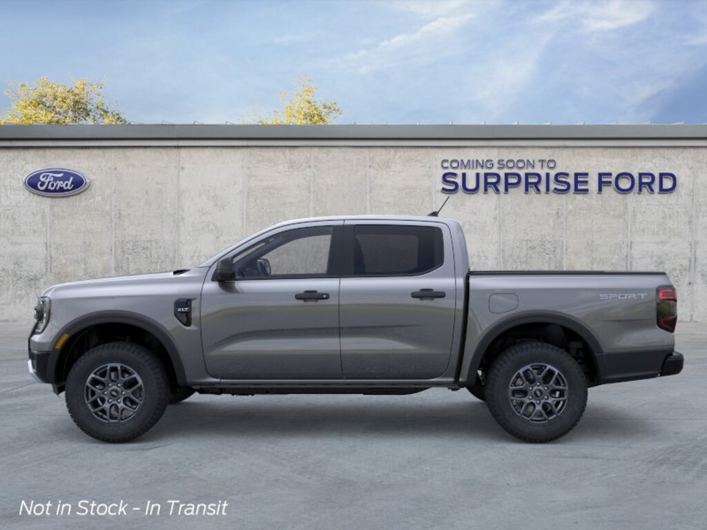 New 2026 Ford Ranger XLT Truck SuperCrew