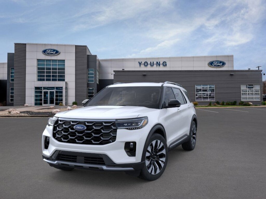 New 2026 Ford Explorer Platinum SUV
