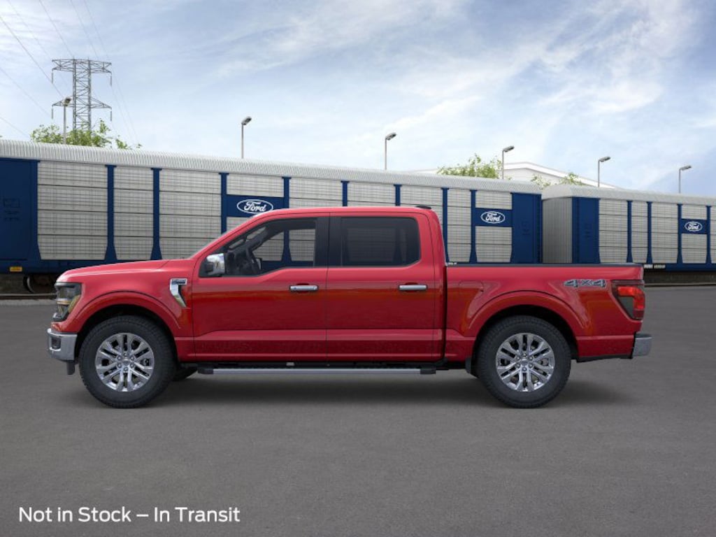 New 2026 Ford F-150 XLT Crew Cab Pickup
