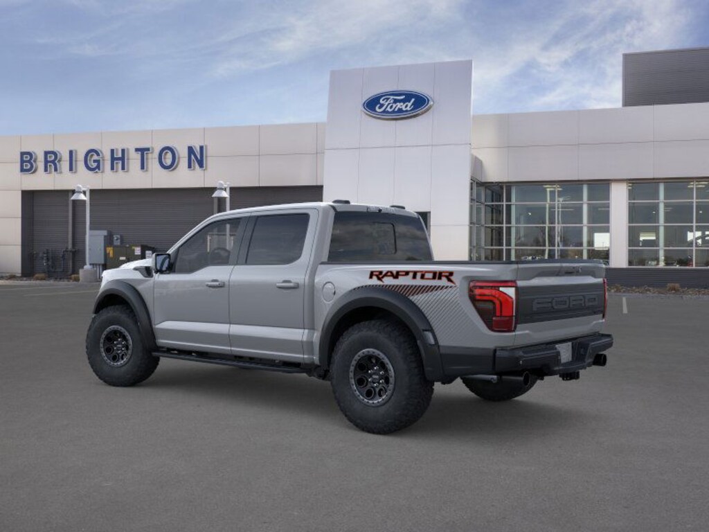 New 2026 Ford F-150 Raptor Truck SuperCrew Cab