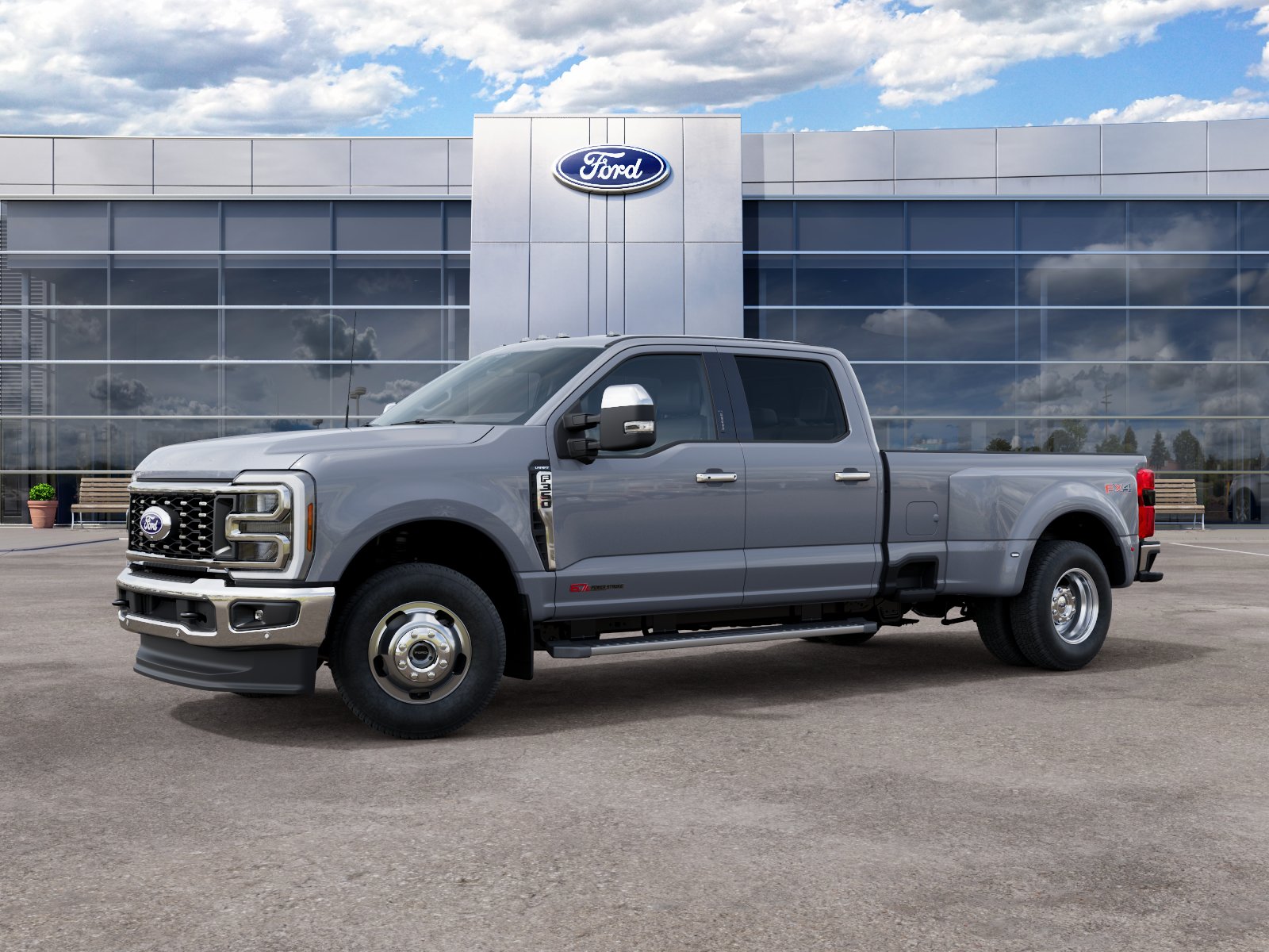 2027 Ford F-350 Lariat Crew Cab
