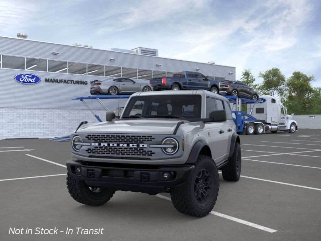 New 2026 Ford Bronco