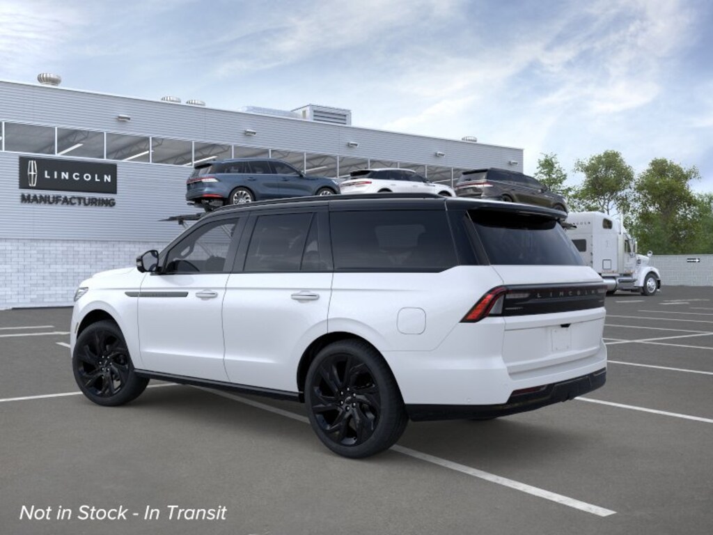 New 2026 Lincoln Navigator Black Label SUV