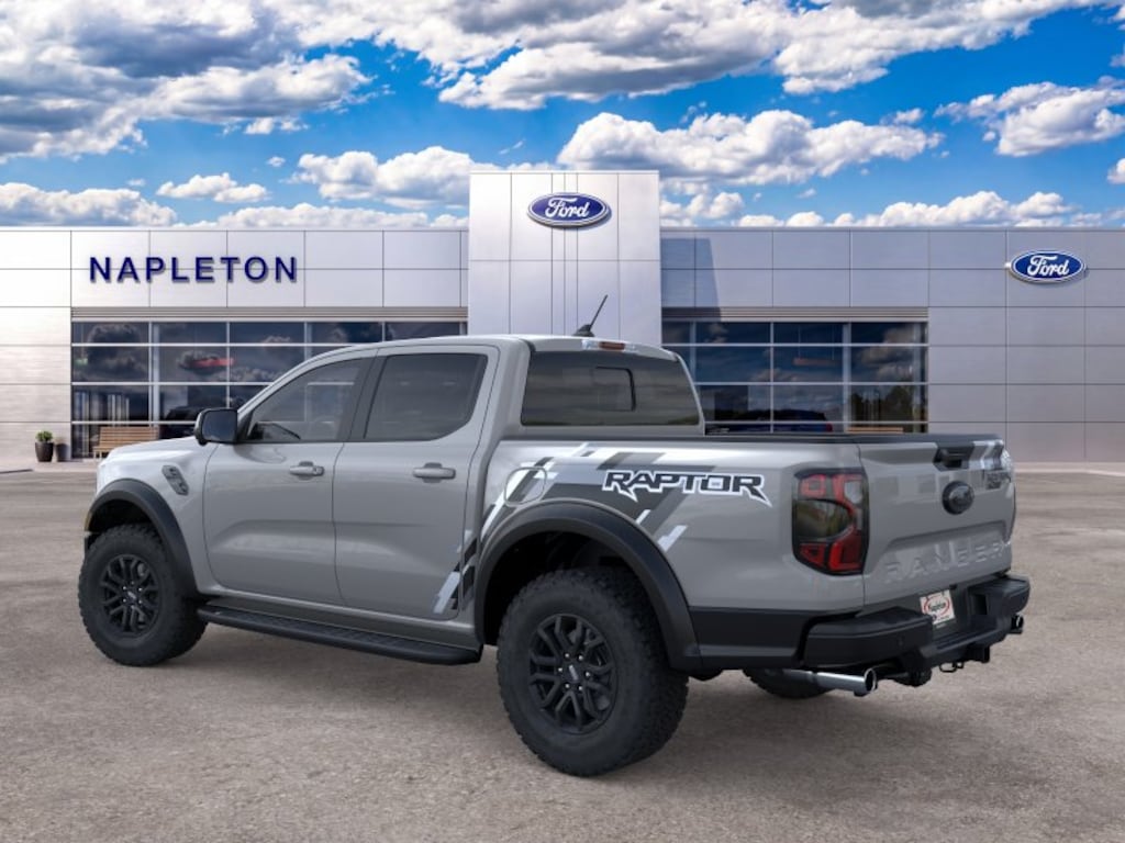New 2026 Ford Ranger Raptor Truck SuperCrew
