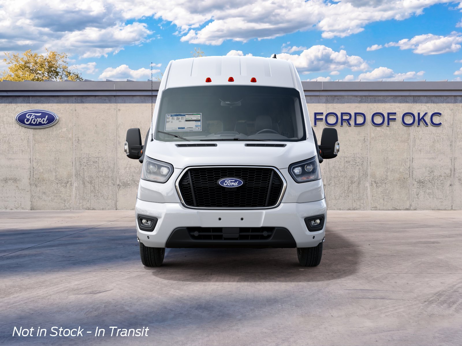 New 2027 Ford Transit Commercial Passenger Van XLT Wagon High Roof HD Ext. Van