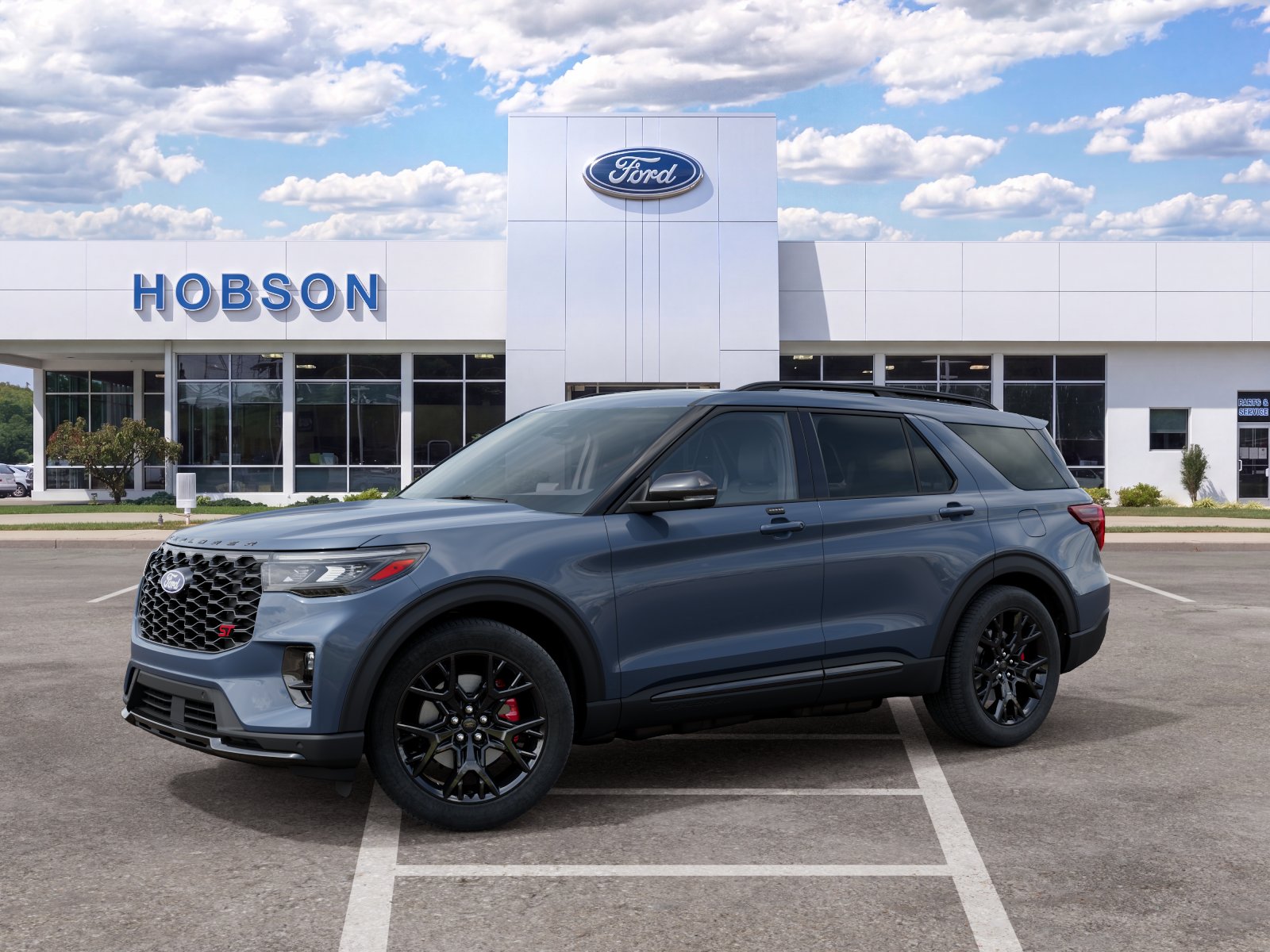 2027 Ford Explorer SUV 