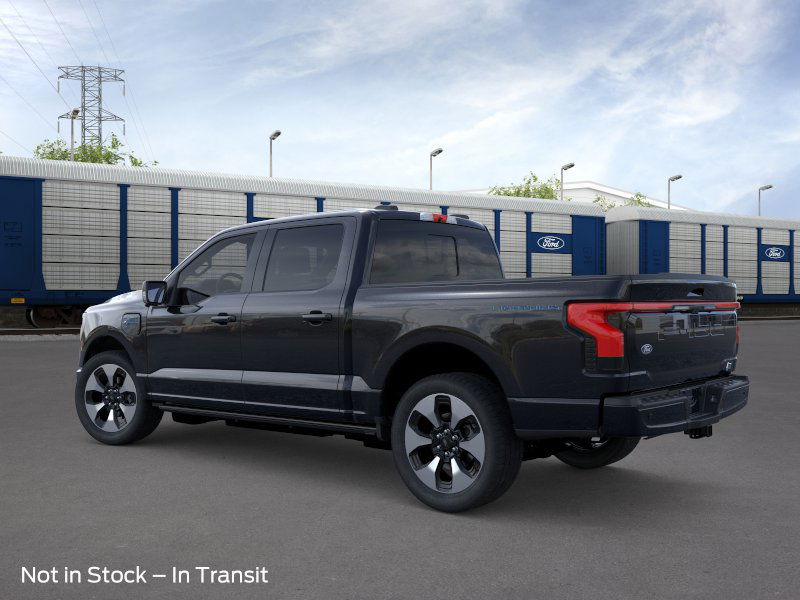 2025 Ford F-150 Lightning Platinum photo 4