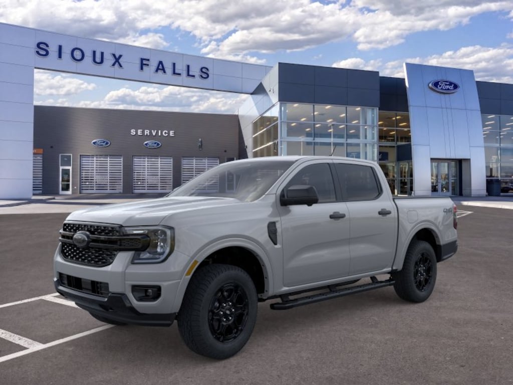 New 2026 Ford Ranger XLT Truck SuperCrew