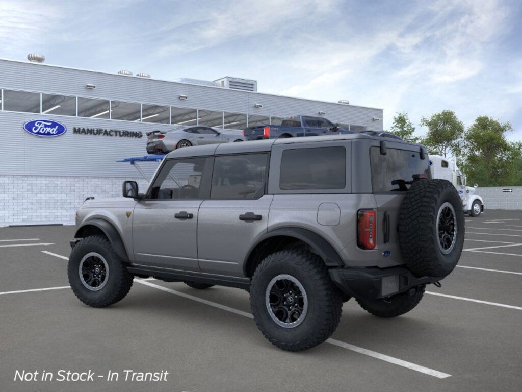 New 2025 Ford Bronco Badlands SUV
