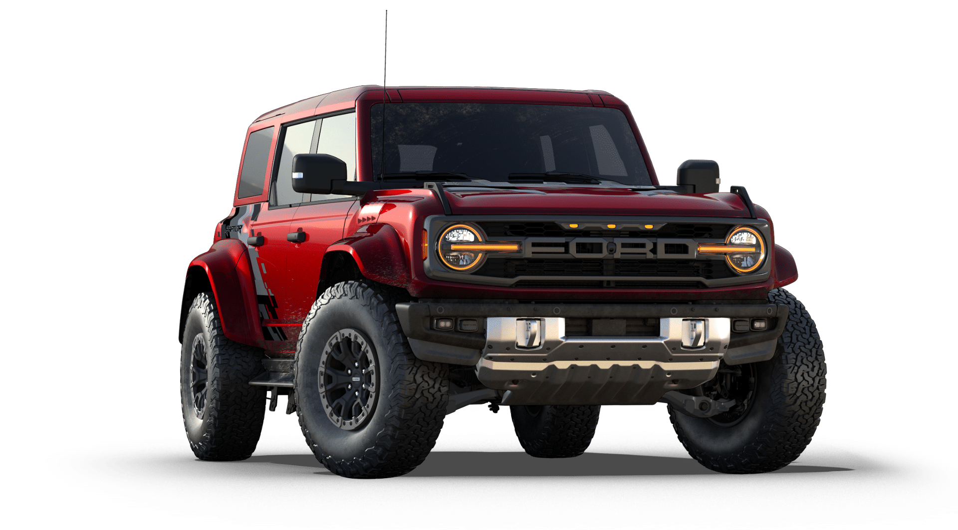 2025 Ford Bronco Raptor photo 4