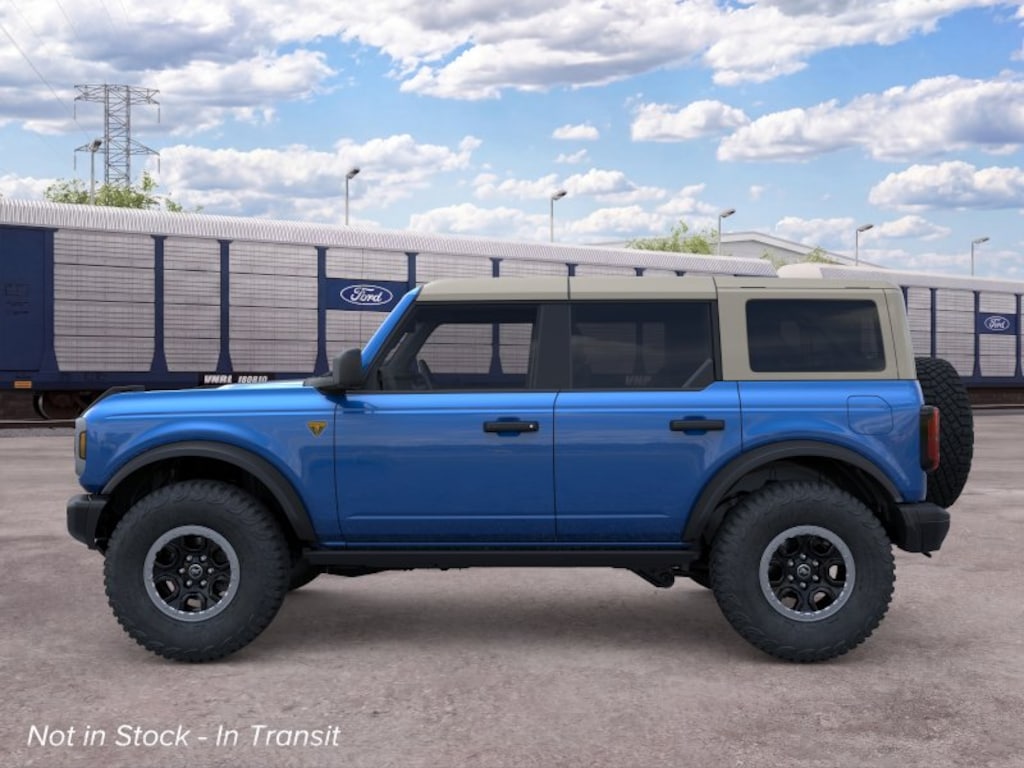 New 2026 Ford Bronco Badlands SUV