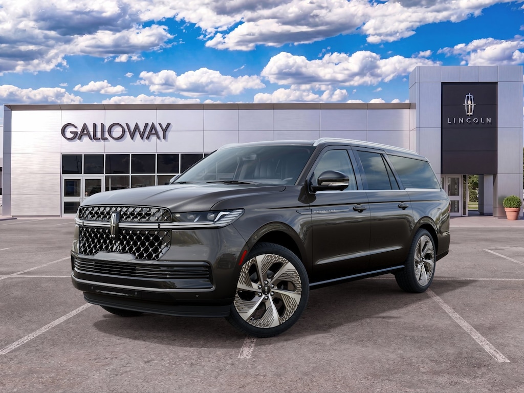 New 2027 Lincoln Navigator L Black Label SUV
