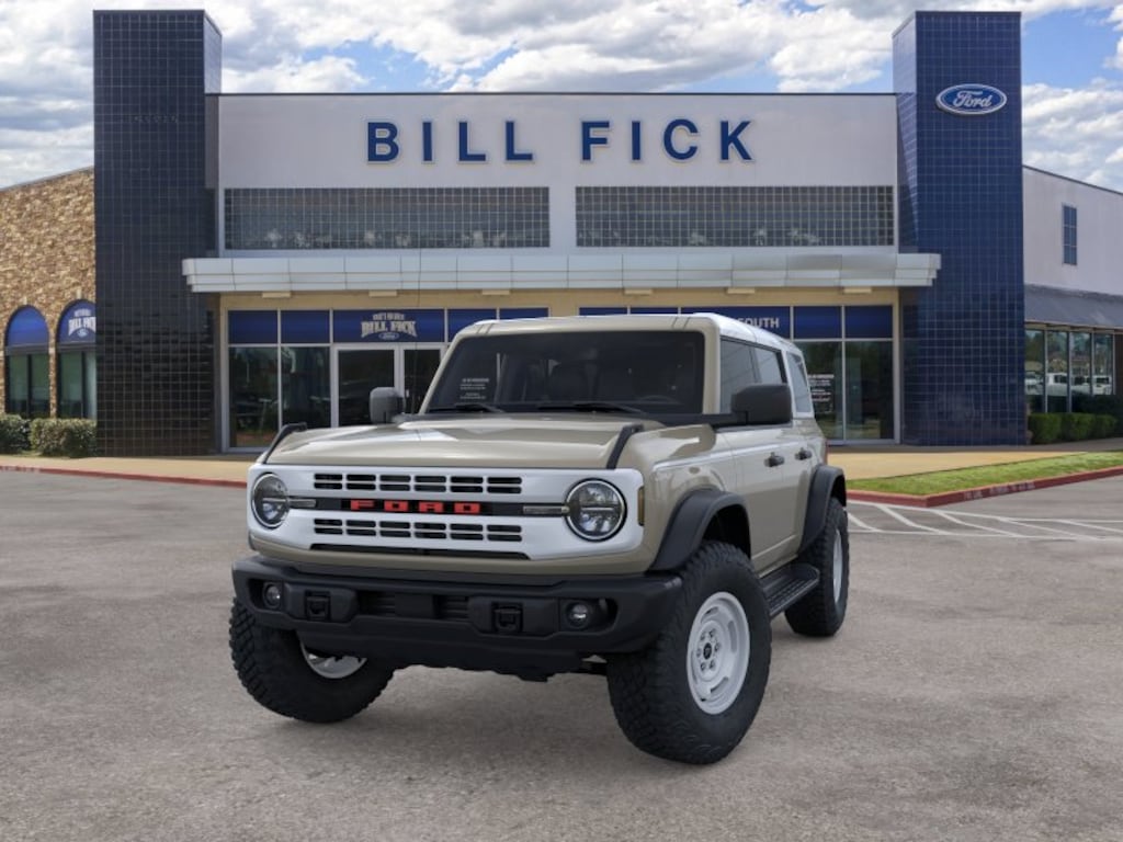 New 2026 Ford Bronco Heritage Edition SUV