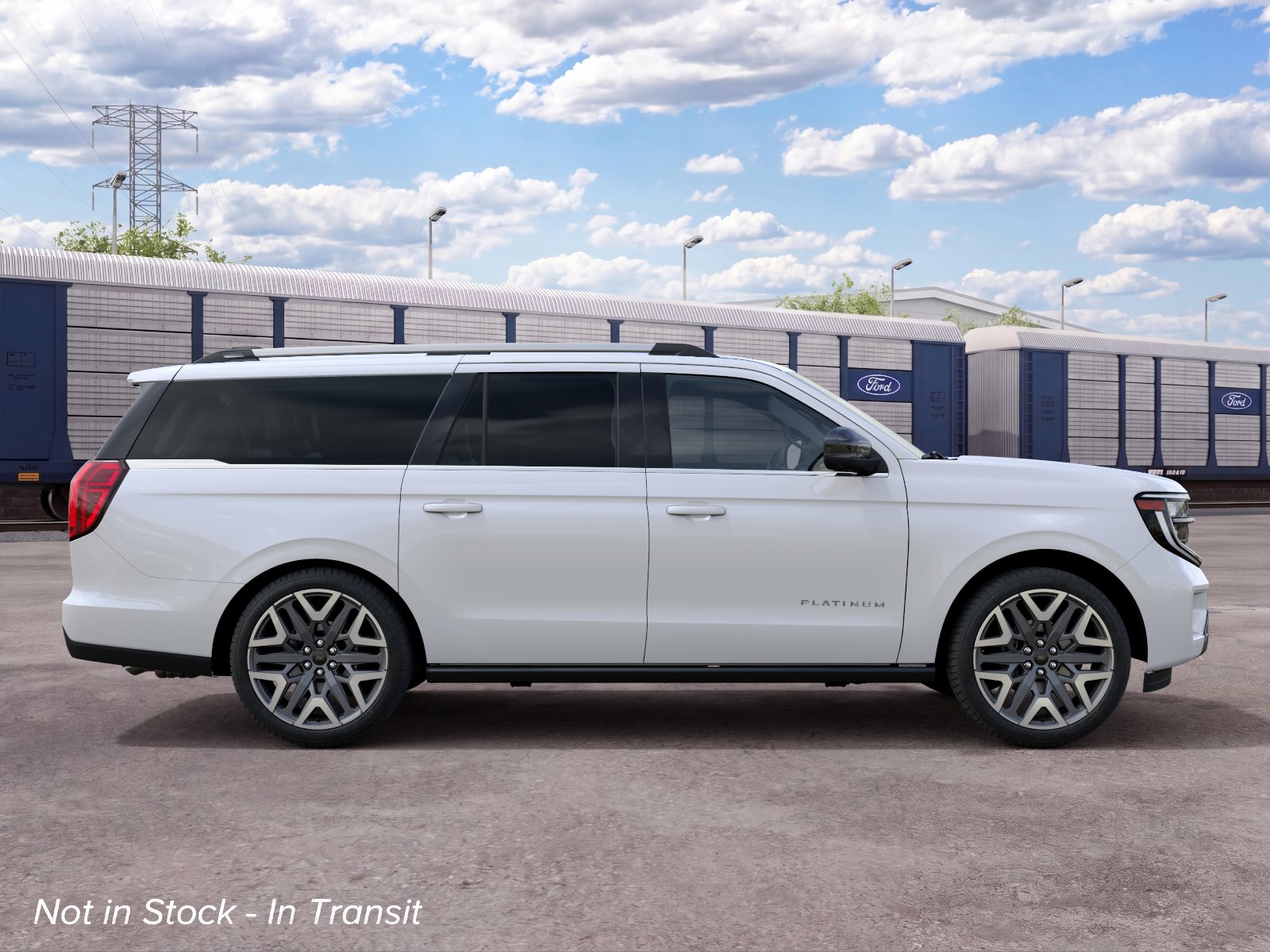 2027 Ford Expedition Max Platinum SUV