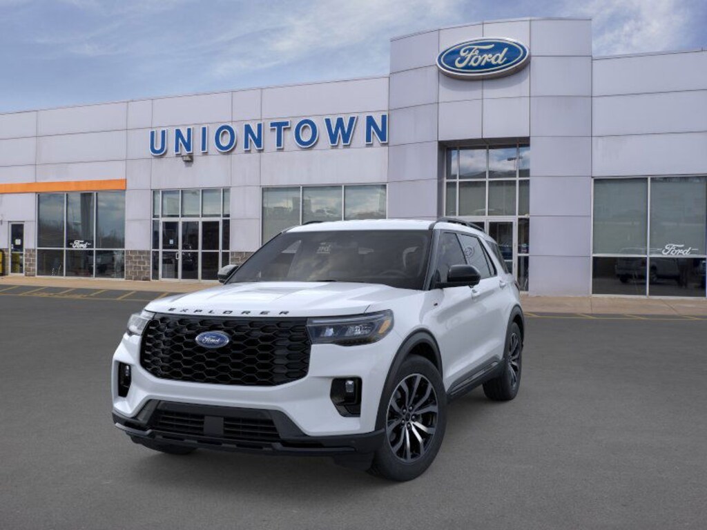 New 2026 Ford Explorer ST-Line AWD ST-Line SUV