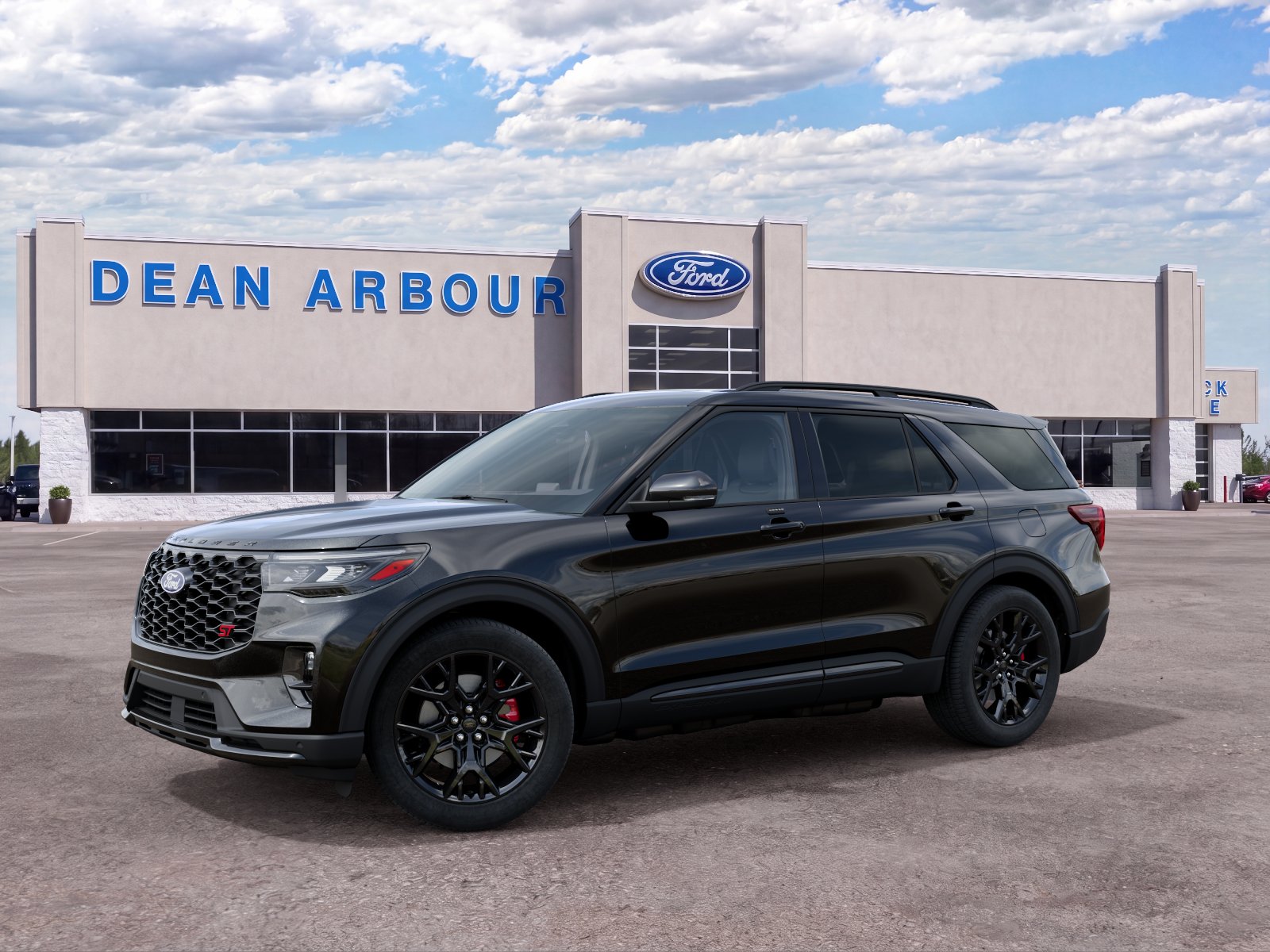 2027 Ford Explorer ST SUV