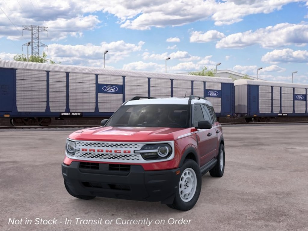 New 2026 Ford Bronco Sport Heritage SUV