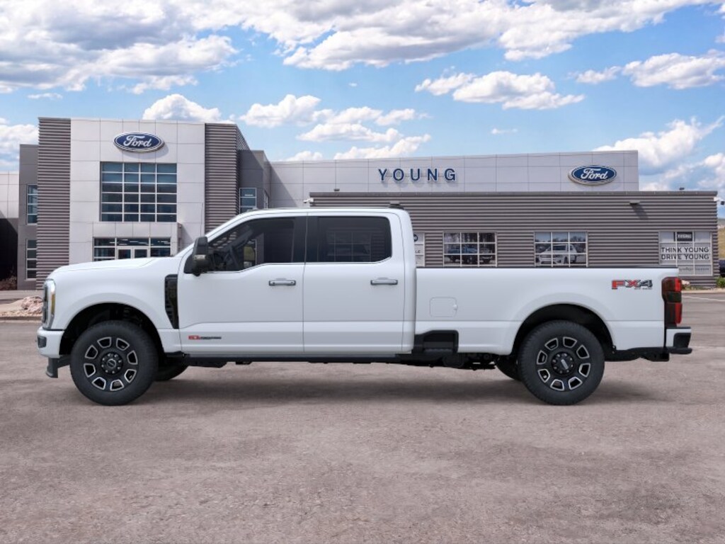 New 2026 Ford F-350 Platinum Truck