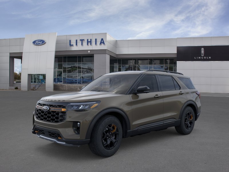 Thumbnail: 2026 Ford Explorer - 25