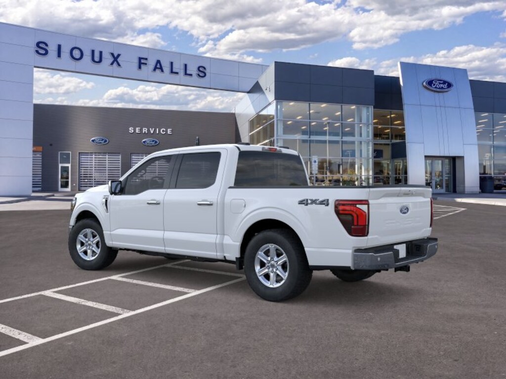 New 2026 Ford F-150 Lariat Truck SuperCrew Cab