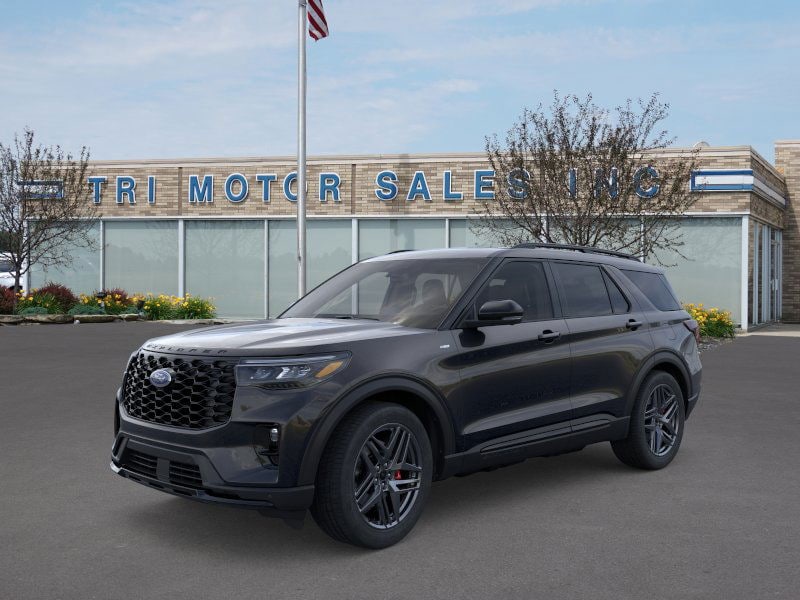 2026 Ford Explorer ST-LINE's photo