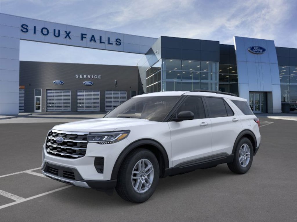 New 2026 Ford Explorer Active SUV
