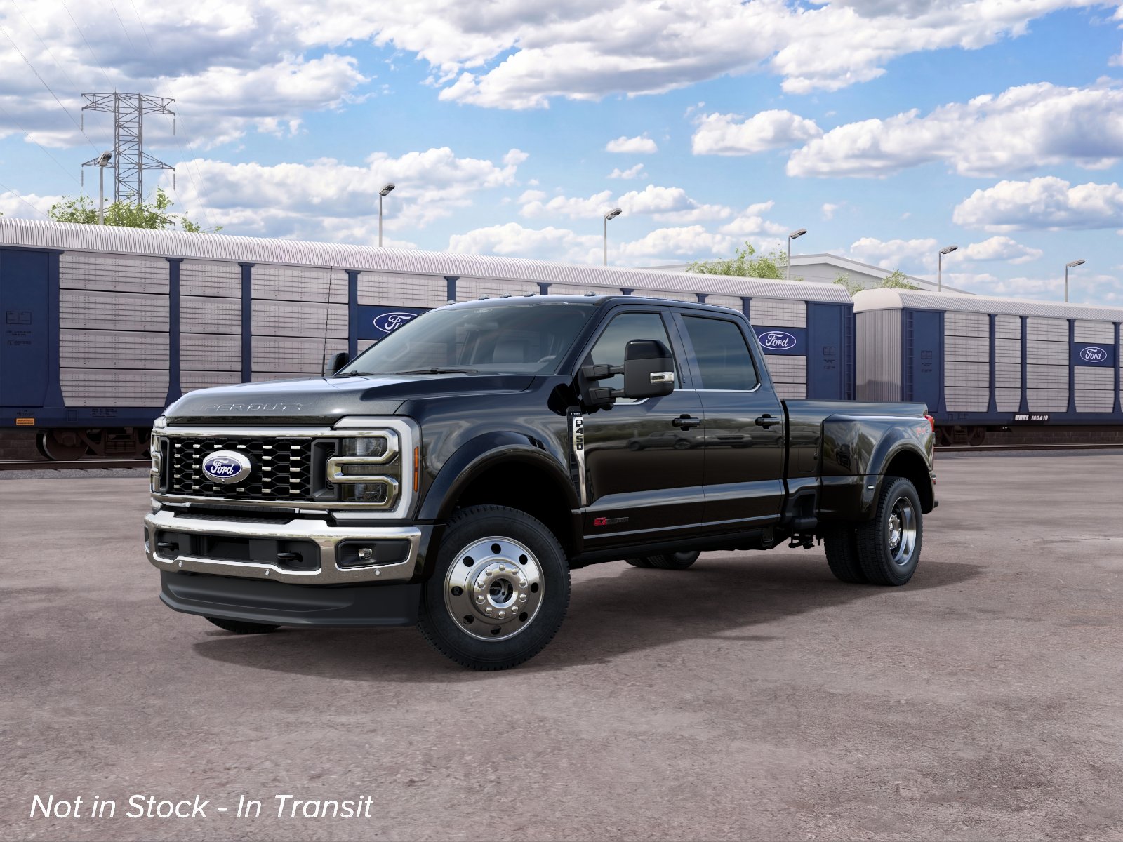 2027 Ford Super Duty F-450&reg; Lariat&reg; Truck Crew Cab