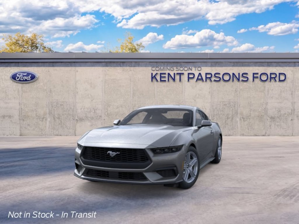 New 2026 Ford Mustang Coupe