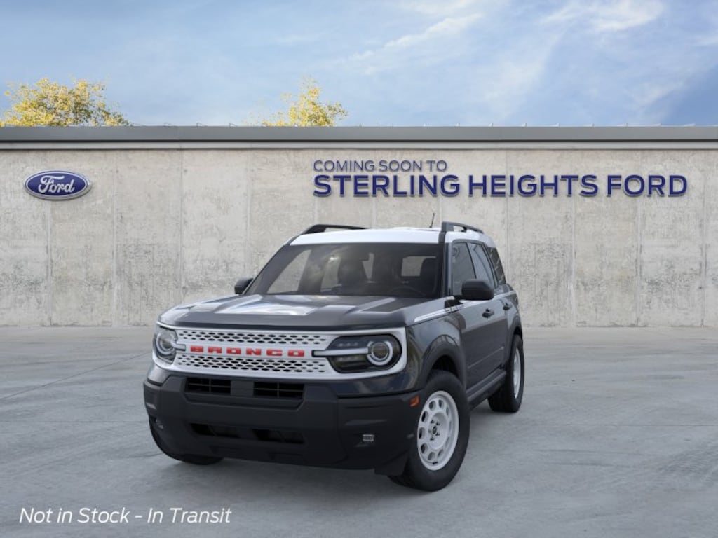New 2026 Ford Bronco Sport Heritage SUV