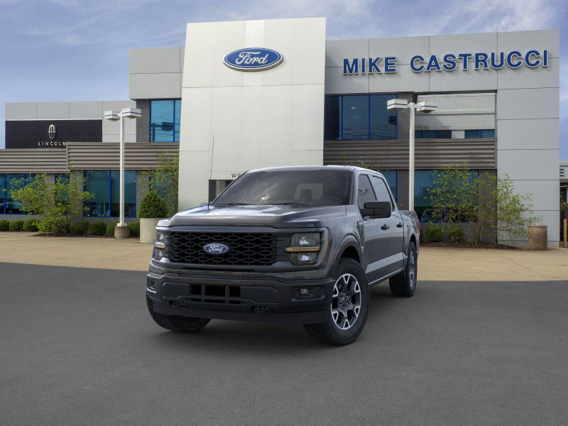 2025 Ford F-150 STX photo 2