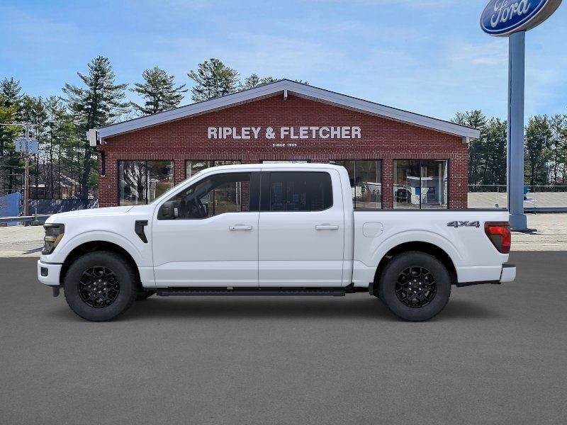 2025 Ford F-150 XLT photo 2