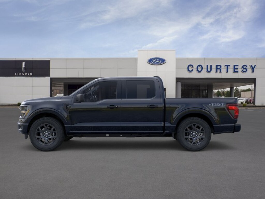 New 2026 Ford F-150 STX Truck SuperCrew Cab