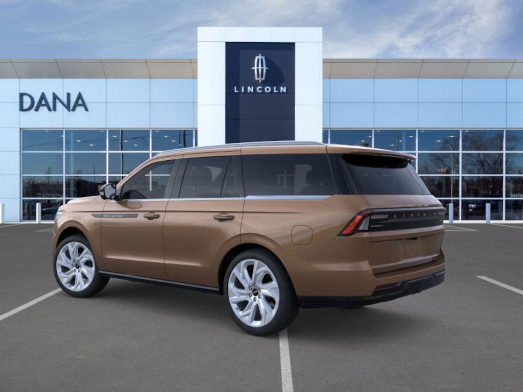 New 2025 Lincoln Navigator Black Label SUV