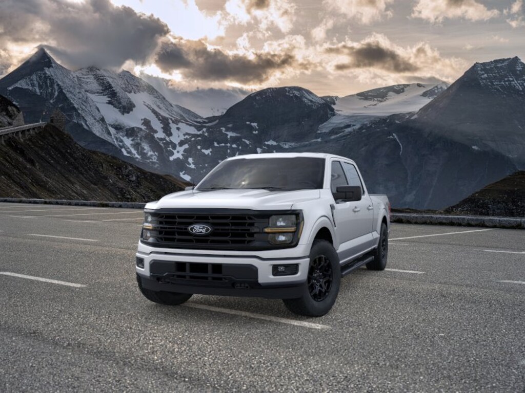 New 2026 Ford F-150 XLT Truck SuperCrew Cab