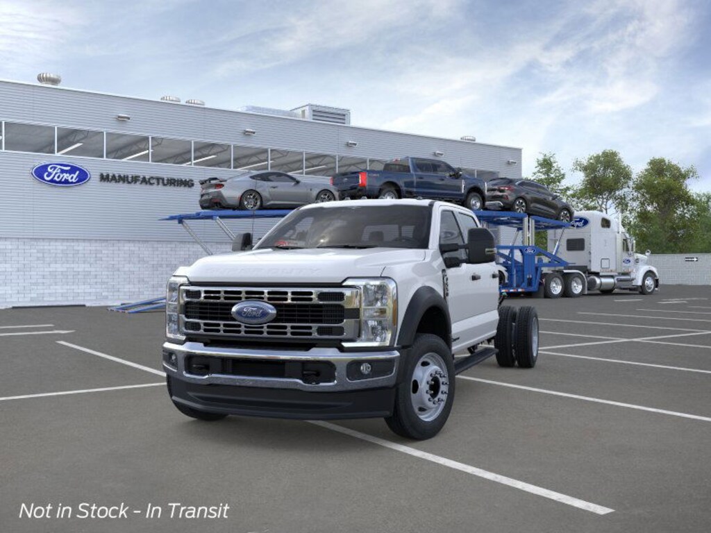 New 2026 Ford F-550SD XL Chassis