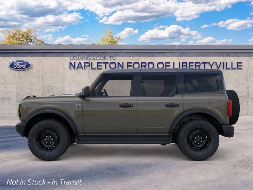 New 2026 Ford Bronco Big Bend SUV