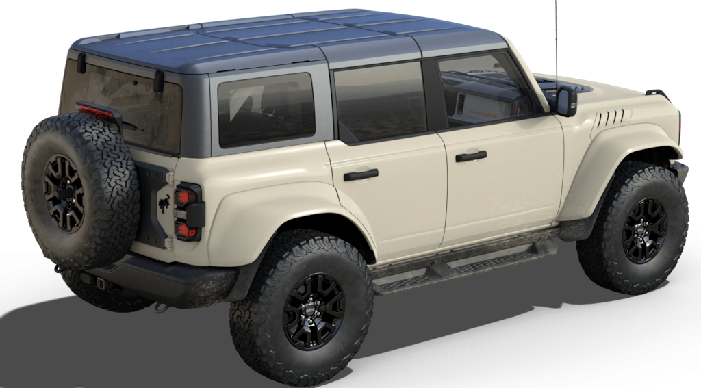 New 2025 Ford Bronco Raptor SUV