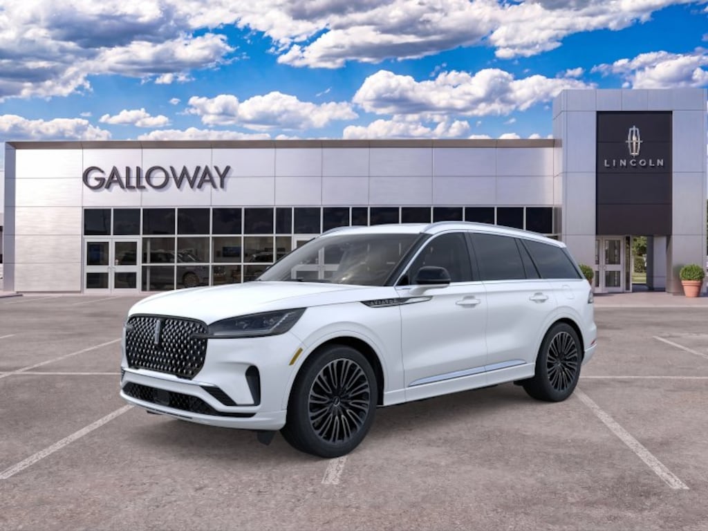 New 2026 Lincoln Aviator Black Label SUV