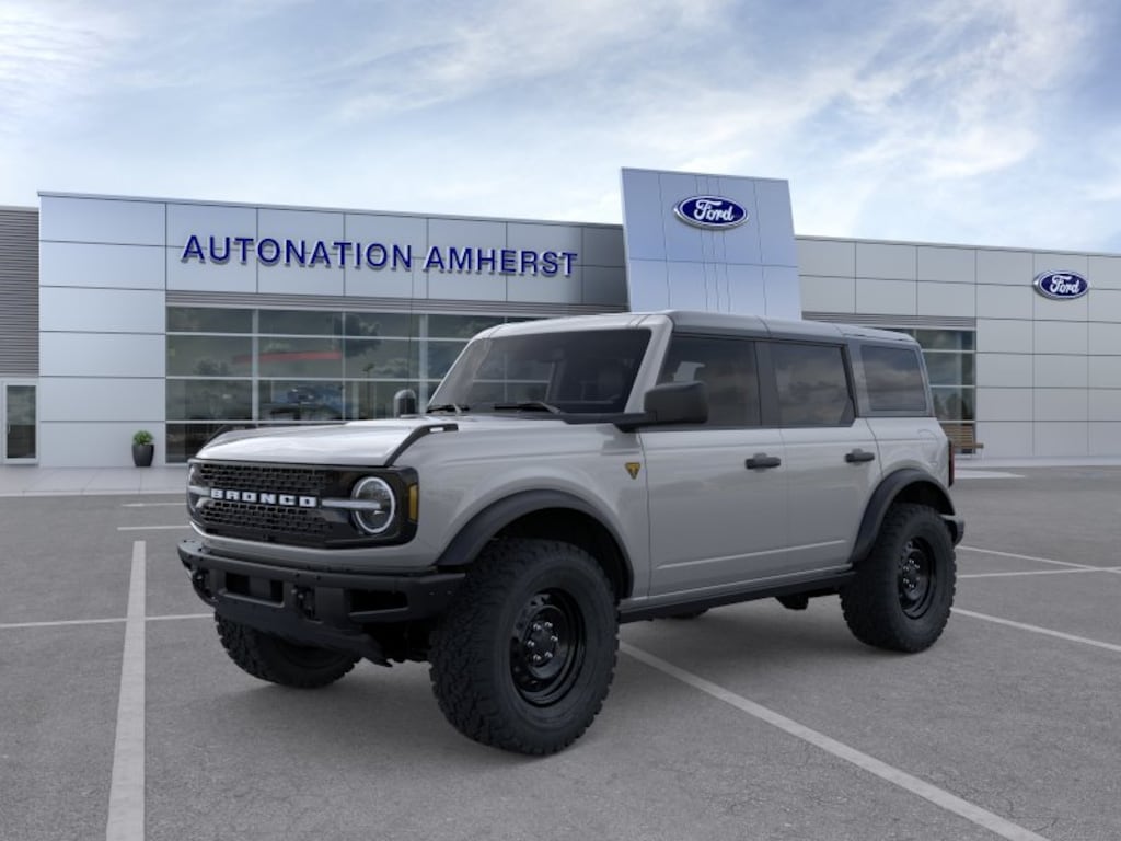 New 2026 Ford Bronco Badlands SUV