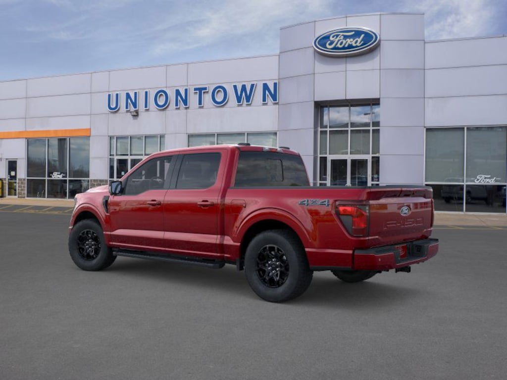 New 2025 Ford F-150 XLT 4x4 XLT SuperCrew 5.5 ft. SB