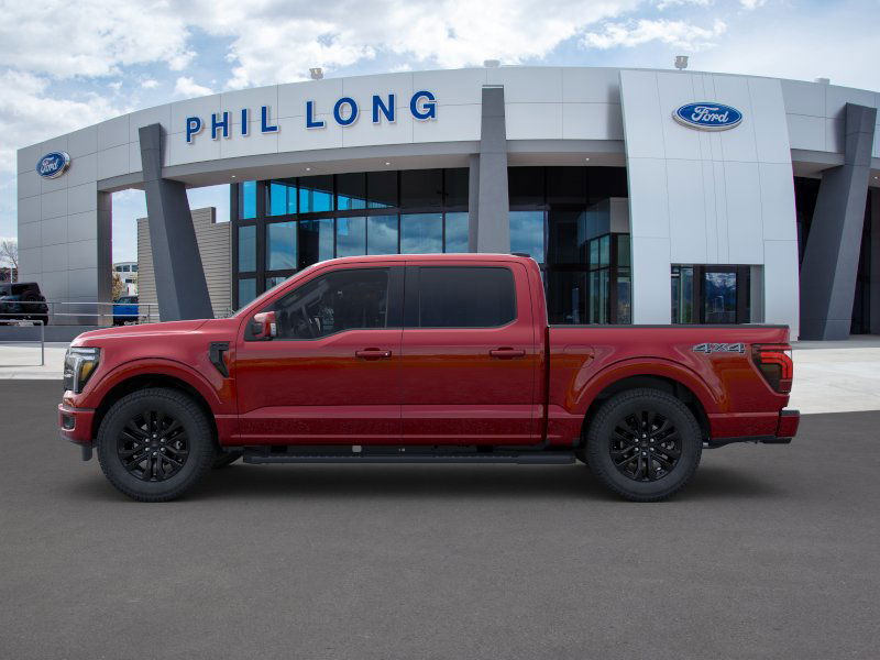 2025 Ford F-150 Lariat photo 3