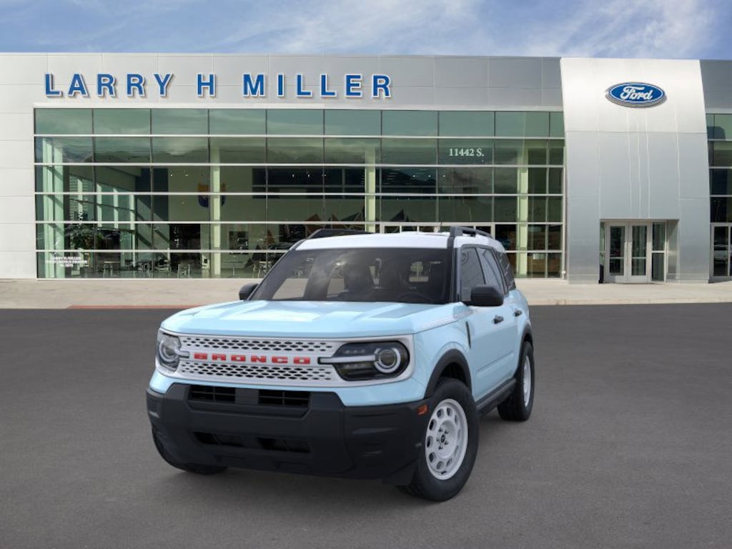 New 2025 Ford Bronco Sport Heritage 4x4 I3 Engine