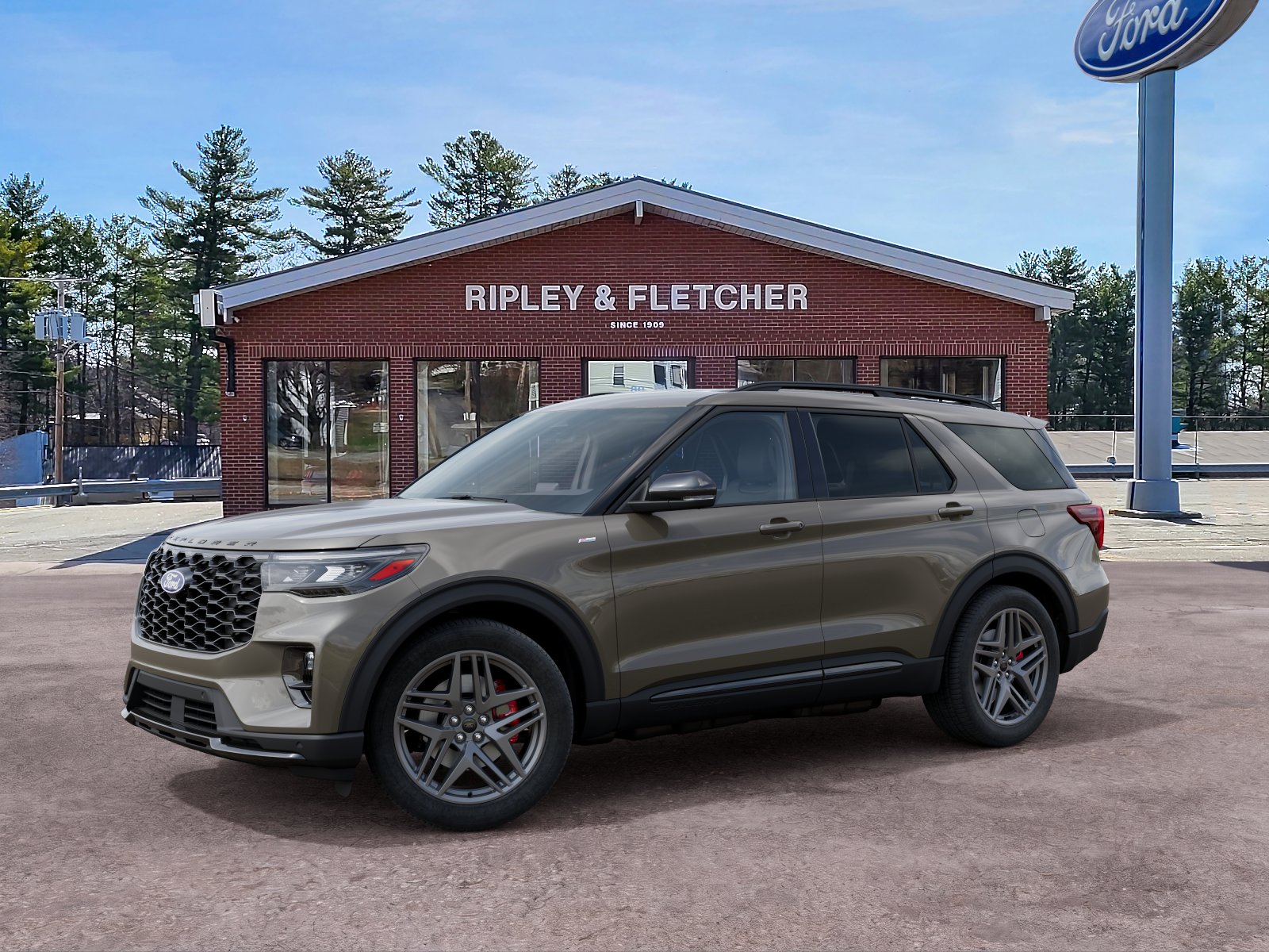 2027 Ford Explorer