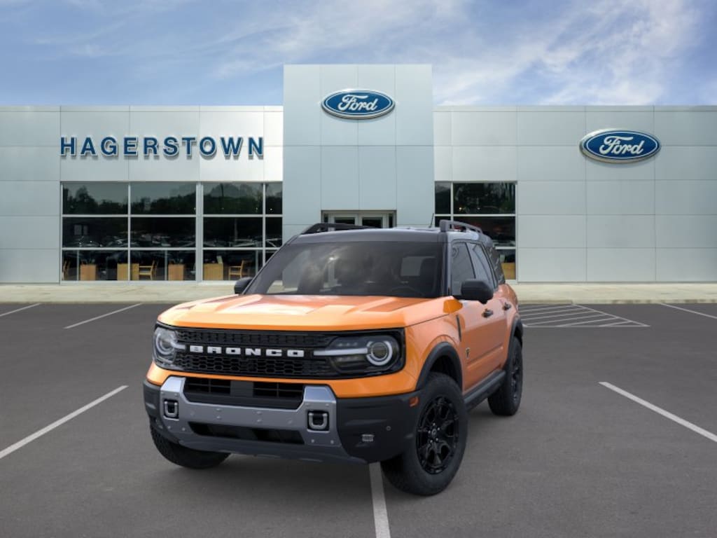 New 2026 Ford Bronco Sport Badlands SUV