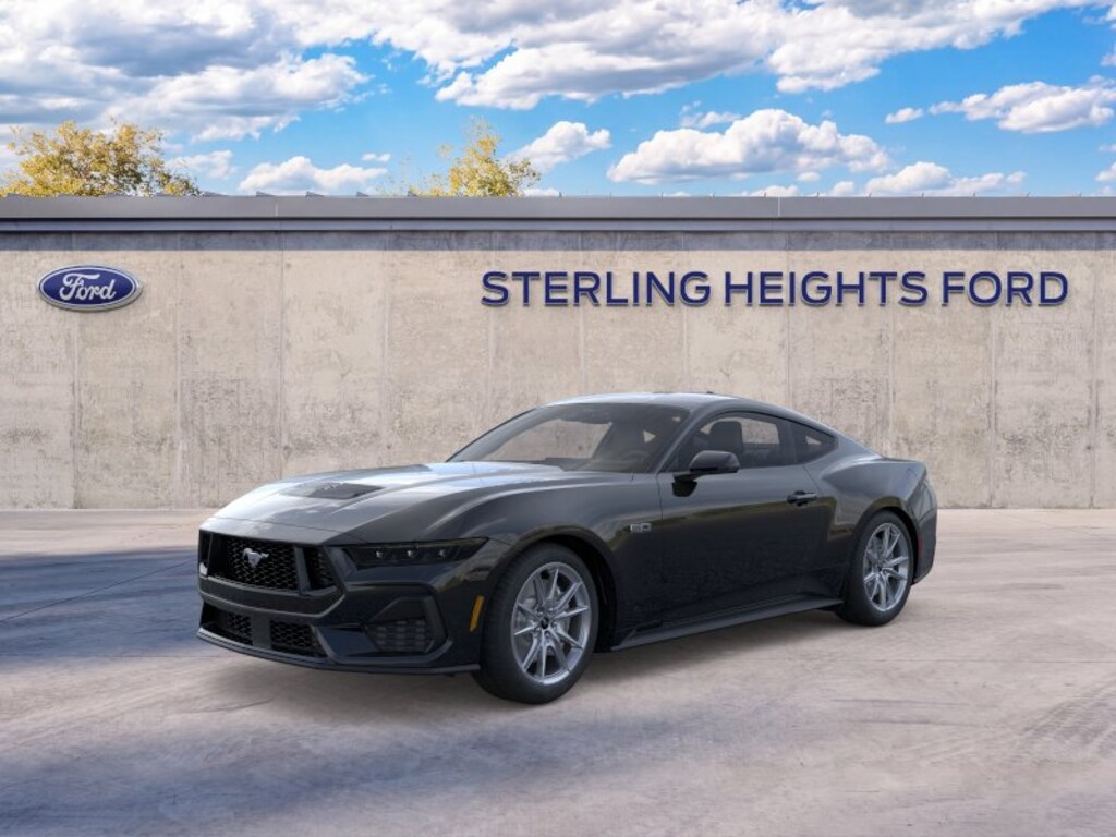 New 2026 Ford Mustang GT Premium Coupe