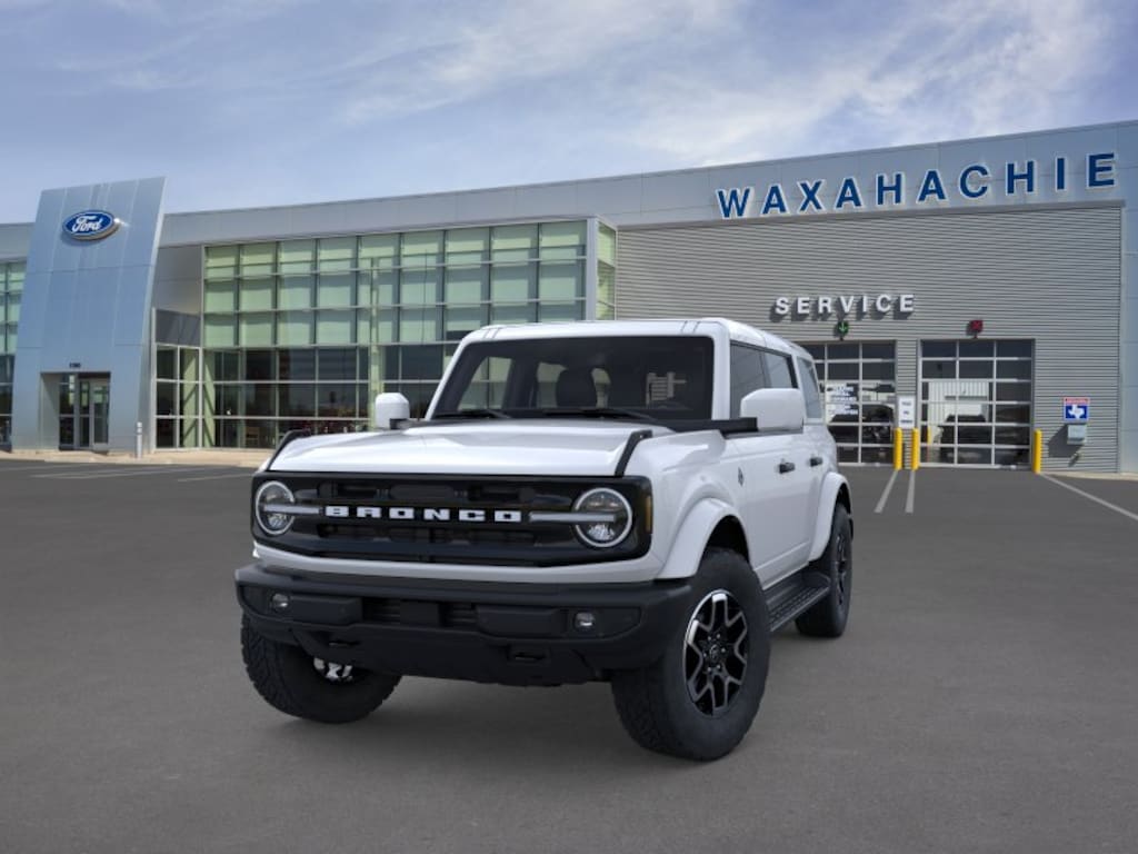 New 2026 Ford Bronco Outer Banks SUV