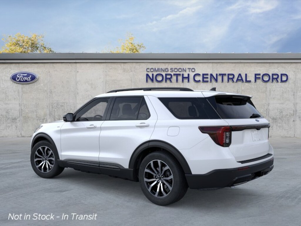 New 2026 Ford Explorer ST-Line