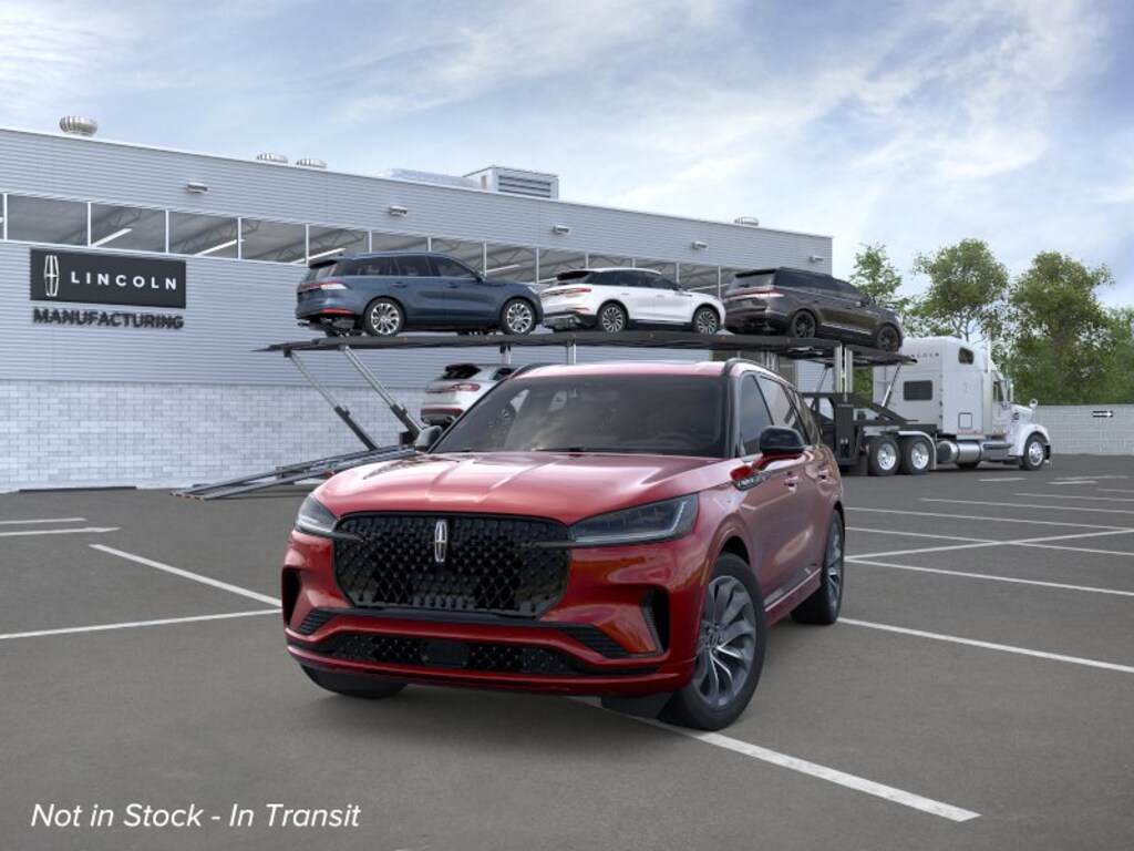 New 2026 Lincoln Aviator