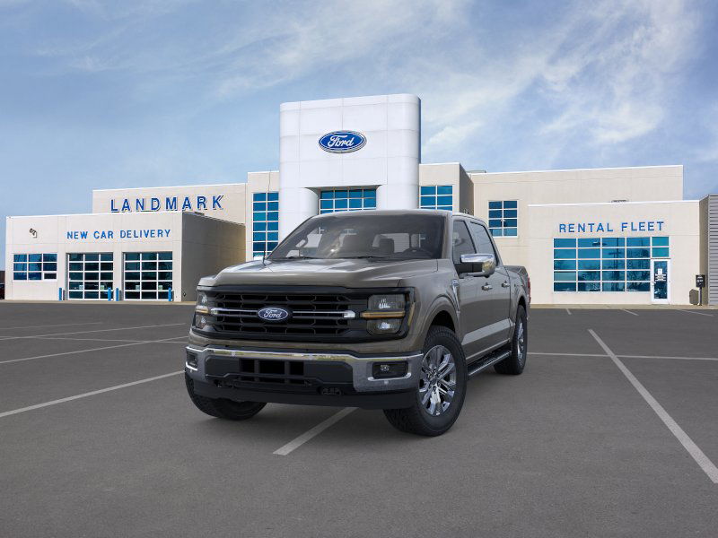 2025 Ford F-150 XLT photo 2