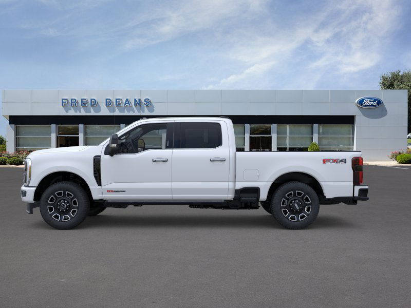 2026 Ford F-350 Platinum photo 4